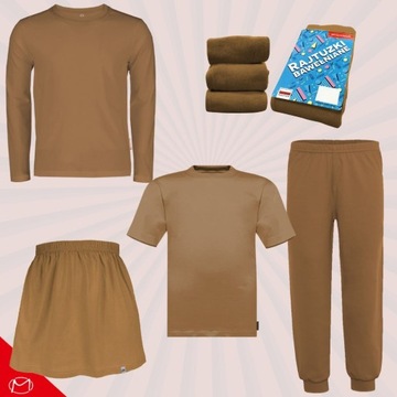 CHŁOPIĘCE SPODNIE DRESOWE 100% BAWEŁNY DZIECI 104