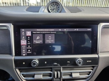 Porsche Macan SUV Facelifting II 2.9 GTS 440KM 2022 PORSCHE Macan GTS, V6 2.9l benzyna 440KM Przebieg:39, 856km Dokumentacja, zdjęcie 14