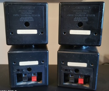 Колонки BOSE CUBE AM-5 | 1 серия |