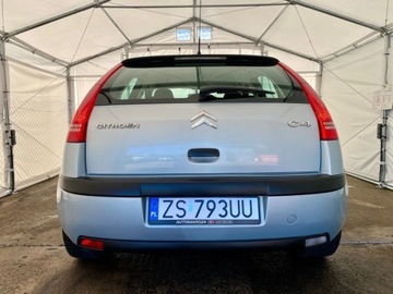 Citroen C4 I Coupe 1.6 i 16v 110KM 2007 Citroen C4 zarejestrowany 2 x kola 1.6 Benzyna 109KM, zdjęcie 12