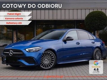 Mercedes Klasa C W206 Limuzyna 1.5 180 170KM 2025 C Klasa 180 Business Edition 1.5 (170KM) 2025