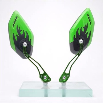 ТЮНИНГ ЗЕРКАЛ МОТОР QAD FLAME M8 M10