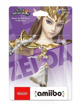 AMIIBO SUPER SMASH BROS. COLLECTION / ZELDA No. 13