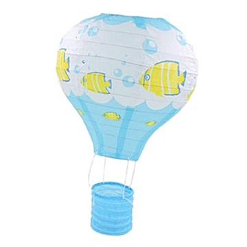 Balon na gorące powietrze latarnia papierowa