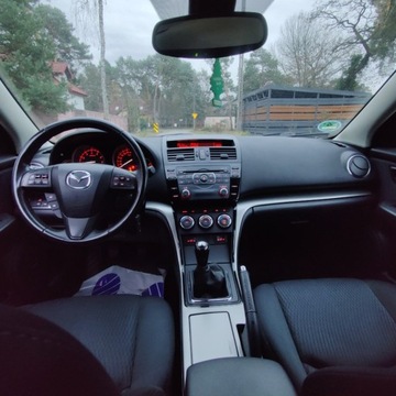 Mazda 6 II Kombi Facelifting 2.0 MZR 155KM 2012 Mazda 6 Mazda 6 2.0 B 155KM Xenon Tempomat Niski Przebieg Bose 2.0 Benzyna, zdjęcie 18