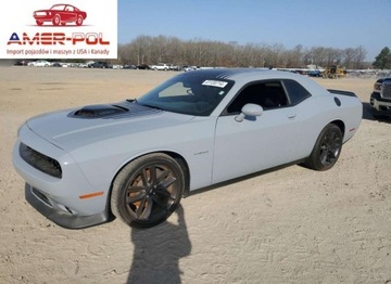 Dodge Challenger III 2021 Dodge Challenger RT 2021 5.7l 5.7 Benzyna 375KM