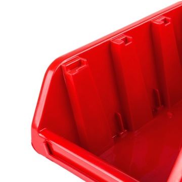 5x Pojemnik magazyn 160x230x120 mm warsztat garaż