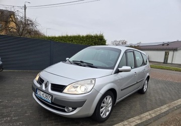 Renault Scenic II 2007 Renault Scenic Sprowadzony Ubezpieczony i Zarejestrowany 2.0 Benzyna 134KM, zdjęcie 14