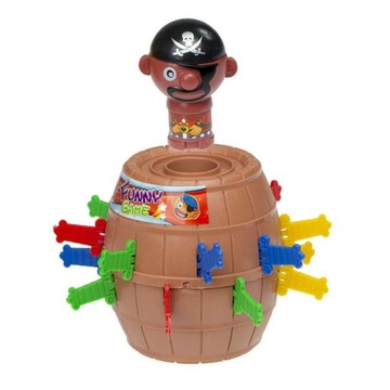 ПИРАТ В БОЧКЕ ИГРА НАВЫКОВ Stick the Pirate