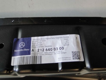 MERCEDES E CLASS W212 212 УСИЛЕНИЕ ЗАДНЕГО РЕМНЯ