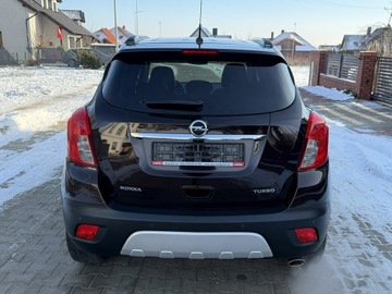 Opel Mokka I SUV 1.4 Turbo ECOTEC 140KM 2014 Opel Mokka 1.4T 140KM Innovation skrzynia Automat, zdjęcie 4