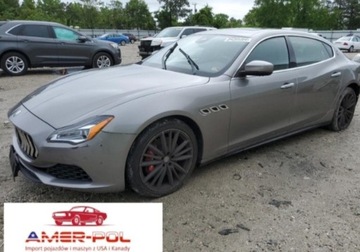 Maserati Quattroporte II 2019 Maserati Quattroporte 2019 MASERATI QUATTROPORTE 3.0 Benzyna 424KM