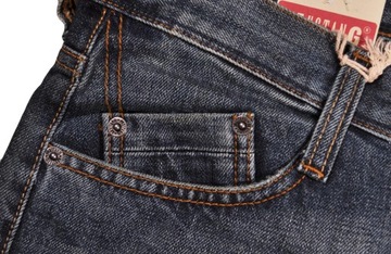 MUSTANG spodnie BLUE jeans NEW OREGON _ W29 L32