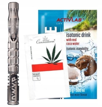 DynaVap VAPCAP M 2021 WAPORYZATOR MANUALNY+próbka