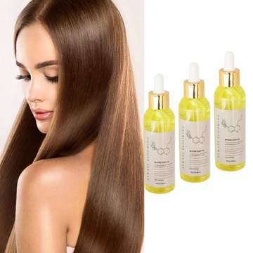 3 шт 100 мл Масло для роста волос Уменьшает шероховатость 8J.