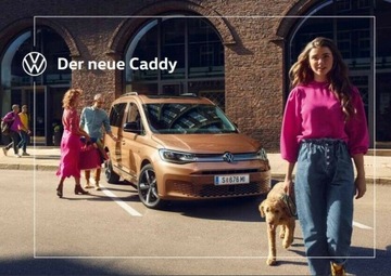 Volkswagen Caddy prospekt model 2021