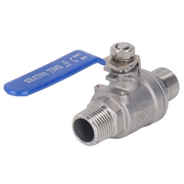 Шаровой клапан между мужчинами и женщинами 1/2 дюйма DN15 1000 WOG 304 Шаровой клапан