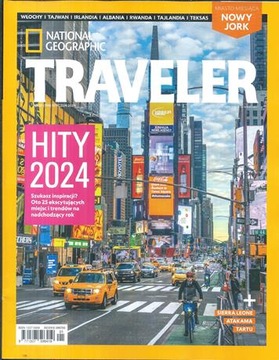 TRAVELER 1/2024 - HITY 2024 - 25 ekscytujących miejsc i trendów