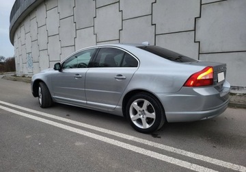 Volvo S80 II Sedan 2.4 D5 185KM 2007 Volvo S80 Salon Polska AUTOMAT Bogate wyposaze..., zdjęcie 5