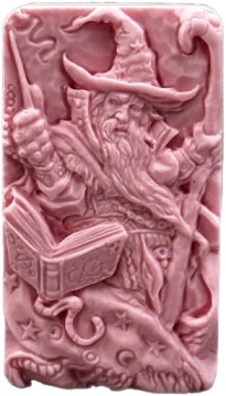 WIZARD СИЛИКОНОВАЯ МОЛ ДЛЯ МЫЛА MAG