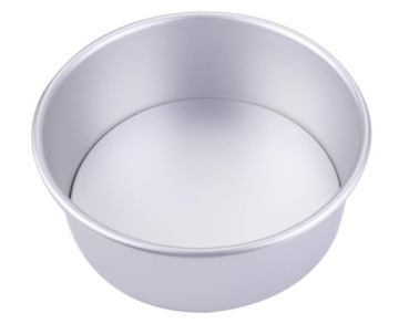 АЛЮМИНИЕВАЯ ФОРМА ДЛЯ ТОРТА 27см В-8,5
