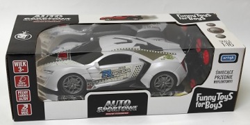 Автомобіль керований авто гоночне пульт RC вогні
