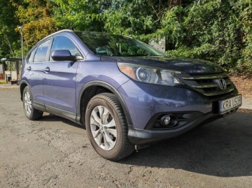 Honda CR-V IV 2013 HONDA CR-V IV (RM_) 2.4 AWD 2012-01, zdjęcie 6