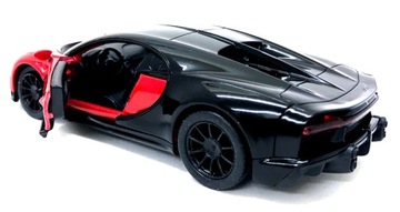 МЕТАЛЛ АВТОМОБИЛЬ BUGATTI CHIRON SUPERSPORT МЕТАЛЛ АВТОМОБИЛЬ KINSMART МОДЕЛЬ