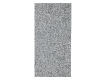 Filc do wycięcia pod meble 1 szt. SZARY TWARDY