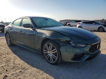 Maserati Ghibli III 2022 Maserati Ghibli 2022r., Modena, 3L, od ubezpieczalni 3.0 Benzyna 430KM, zdjęcie 2