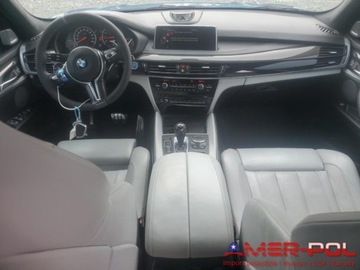 BMW X5 F15 2016 BMW X5 M _4.4 L_V8_567 KM_4x4_2016r 4.4 Benzyna 567KM, zdjęcie 6