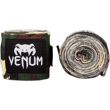 VENUM owijki 4m Bandaże Bokserskie Camo