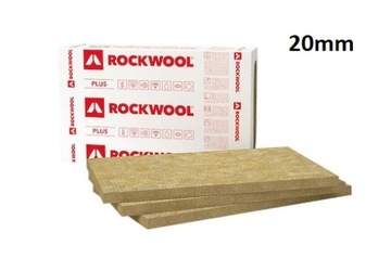 Steprock Plus Wełna 20mm 7,2m2 Rockwool