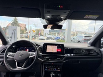 Volkswagen T-Roc I SUV Facelifting 1.5 TSI ACT 150KM 2022 Volkswagen T-Roc 1.5 TSI DSG 150KM STYLE Kamera KeyLess ACC Matrix ASO Sal, zdjęcie 14