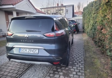 Renault Espace V Van 1.6 Energy dCi 130KM 2018 Renault Espace 7 OSOB, GWARANCJA GetHelp, Polska rejestracja, Udokumentowa, zdjęcie 13