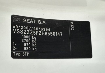 Seat Ateca SUV 1.4 EcoTSI 150KM 2017 Seat Ateca Xcellence 1,4 150KM PANO Skora FULL LED Navi Android Serwis, zdjęcie 36