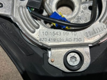 Vairas su oro pagalve Audi A6 C5 komplektas 8Z0419091AD – nuotrauka 10