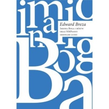 Imiona Boga I Bóstw Oraz Nmpanny Imionami Ludzi (H