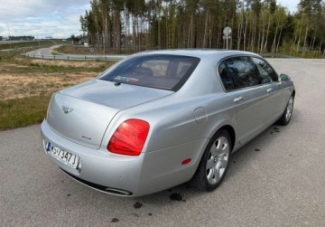 Bentley Continental I Flying Spur 6.0 W12 Twin-Turbo 560KM 2006 Bentley Flying Spur BENTLEY Continetal 2006 ubezpieczony w POLSCE 6,0L 560, zdjęcie 4