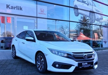 Honda Civic X Sedan 4d 1.5 VTEC Turbo 182KM 2018 Honda Civic Honda Civic 1.5T Comfort Dealer Honda Karlik Poznan Malta 1.5