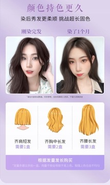 Растительная пузырьковая краска. Покрасьте волосы дома, легко