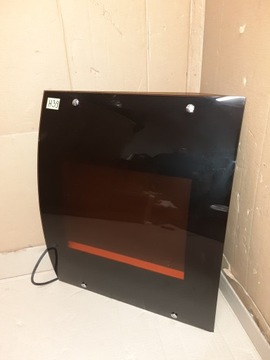 Kominek elektryczny EBONY Pionowy Focal Point