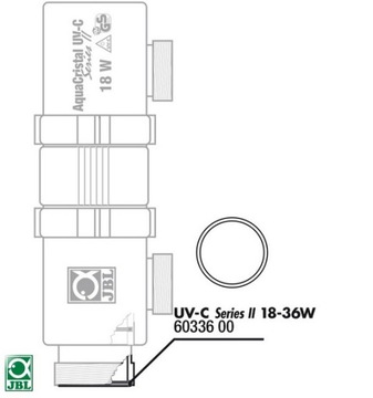 Uszczelka do lampy UV JBL UV-C 18/36W (6033600)