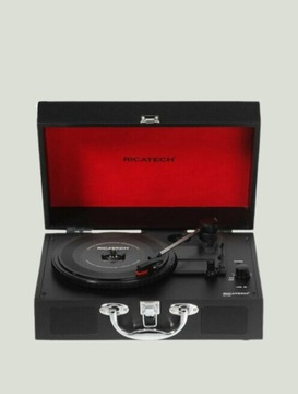 Gramofon Ricatech RTT21 Advanced Czarny