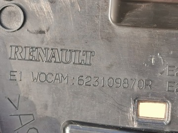 DACIA SANDERO STEPWAY III 20- MASKA MŘÍŽKA NÁRAZNÍKU PŘEDNÍHO 623109870R