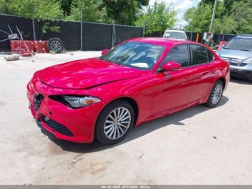 Alfa Romeo Giulia II Sedan Facelifting 2.0 Turbo 280KM 2022 Alfa Romeo Giulia Sprint 2022 2.0l 2.0 Benzyna 280KM, zdjęcie 1