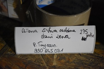 IDEALNI LIŠTA VRSTVA ZDOBENÁ DVEŘE LEVÝ PORSCHE TAYCAN 1