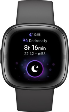 Умные часы Google Fitbit Sense 2, черные