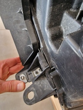 DODGE RAM 1500 2019 - 2024 KOMPLET SVĚTLO OE ČERNÉ