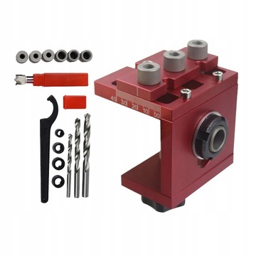 Инструмент для резки карманных отверстий 3 в 1,